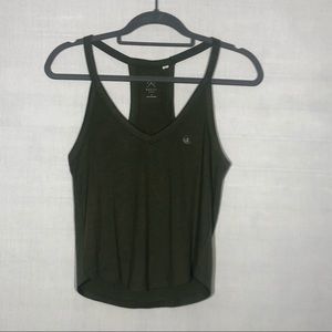 PACSUN Basics V Neck Tank Top